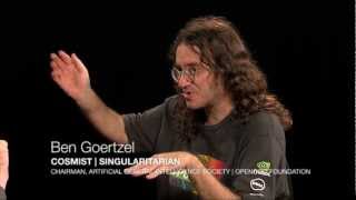 Ben Goertzel  Artificial General Intelligence Physical amp Virtual Robots [upl. by Xonel]