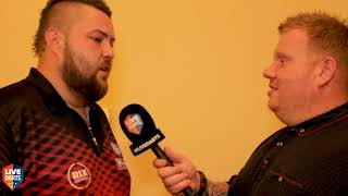 Michael Smith  “Adrian’s got the toughest Grand Prix draw I haven’t” [upl. by Manus]