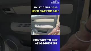 Swift Dzire 2010 for Sale  Petrol  105000 kms  1st Owner  Sri Kovai Cars Coimbatore [upl. by Yroj]