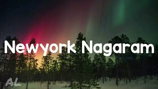 Sillunu Oru kadhal  New York Nagaram song Lyrics  Tamil [upl. by Veedis]