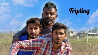 Tripling  Official Video   Pardeep SoHi Ft Harman Cheema  Flop Beats  Punjabi Songs 2019 [upl. by Icrad908]