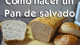 Como hacer un Pan de salvado [upl. by Pedersen]