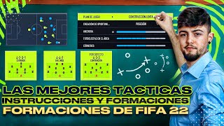 ✅ COMO GANAR MAS PARTIDOS en MODO CARRERA  Las MEJORES FORMACIONES TACTICAS e INSTRUCCIONES 📈 [upl. by Hasen]