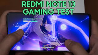 Gaming test  Redmi Note 13 4G with Snapdragon 685 chipset [upl. by Yelad915]