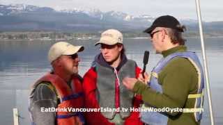 Talking Baynes Sound Shellfish Industry and BCShellFest with Greg and Hollie Wood [upl. by Tra]