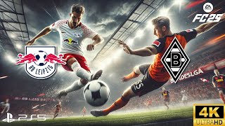 RB Leipzig vs Mgladbach [upl. by Asamot194]