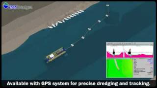 Dredging 7012 HP Dredge Animation  Dredge Video  Dredge Applications and Dredger Projects [upl. by Suivatco]