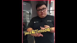 Jazz第一个改装， 黏Tinted了Raytech Films MalaysiaBinnbinncom [upl. by Julian]