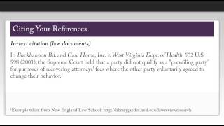 How to Cite Using Harvard Bluebook InText Citations amp Footnotes [upl. by Einram]