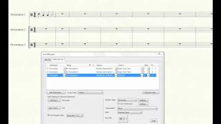 How To Hear Garritan Percussion Sounds in Finalewmv [upl. by Ilahtan]