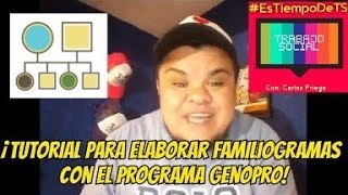 ¿Cómo hacer un Familiograma con el programa GenoPro [upl. by Novyar]