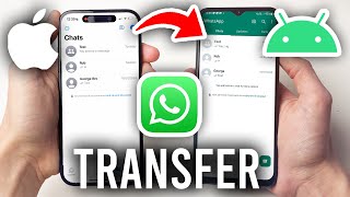 How To Transfer WhatsApp Chats From iPhone To Android Samsung  Full Guide [upl. by Nylloh]