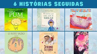 bonus  Compilado de histórias infantis  Seis histórias seguidas [upl. by Kimmi172]