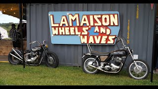 Wheels and Waves 2024 Motorcycle Festival France [upl. by Novonod]