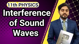 Interference of sound waves class 11  11th class physics ch 8  kpk board federal board [upl. by Lebezej440]