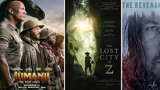 Top 5 Best Jungle Hindi Dubbed Movies On Netflix Amazon prime  Action Adventure Movies In Hindi [upl. by Htiel]