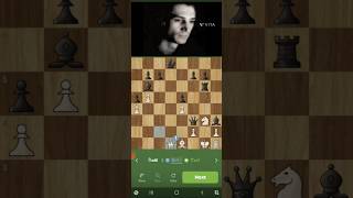 600 IQ Brilliant Stalemate  Chess Tactics chess tactics brilliant sports trending shorts [upl. by Tolmann]