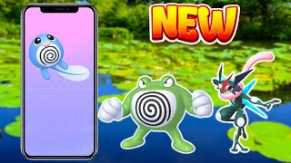 NEW POLIWAG COMMUNITY DAY EVENT ANNOUNCED Shiny BOOSTED Poliwag  Froakies NEXT [upl. by Eric]