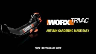 Soffiatore aspiratore trituratore elettrico WORX WG505E [upl. by Anirahtak]