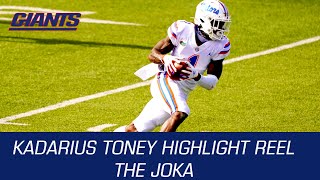 Kadarius “Joka” Toney Highlights  New York Giants First Round Pick [upl. by Kassandra]