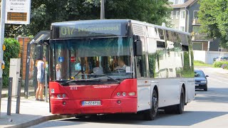 Sound Bus Neoplan N 4411  8710  Rheinbahn AG Düsseldorf [upl. by Essirehc]