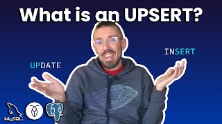 What is an UPSERT and how to do them in MySQL Postgres amp CockroachDB [upl. by Sert]