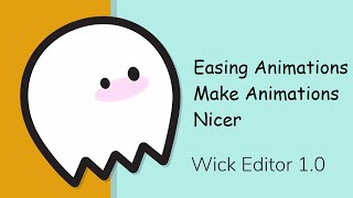 Easing Tweens Animation In Wick Editor  Animating  Pro Animating  Techno Kidzo [upl. by Gardy67]