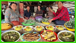 Make Palm rice cakes and​ Hainan Chicken Rice Rural relatives house Traditional Cake flavor [upl. by Ailime]