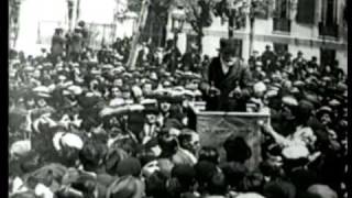 37  Las huelgas la represión y el Centenario 1909  1910 [upl. by Enibas478]