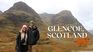 GLENCOE SCOTLAND HIKING HIGHLAND COWS amp EPIC VIEWS [upl. by Enriqueta80]