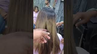 BioLysine parmanent Spa keratintreatment hairstyle shampoo hair haircuttingstyle hairtransform [upl. by Hooke]