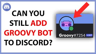 Can You Still Add Groovy Bot to Discord 2024 [upl. by Anirbus978]