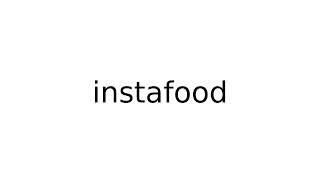 instafood slang slangs english meaning meanings definition definitions [upl. by Miksen]