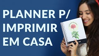 Planner da noiva para organizar o casamento imprima em casa [upl. by Eicart]