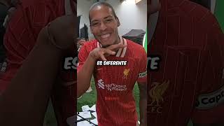 Van Dijk demuestra su nivel 💀 [upl. by Aliuqat]