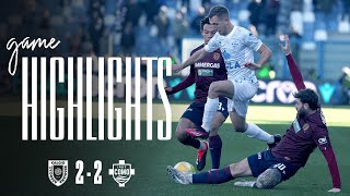 REGGIANA 2  2 COMO  SERIE B 202324  Highlights [upl. by Brandea454]