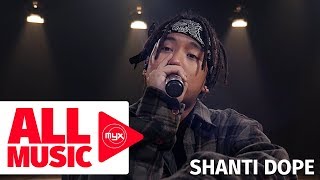 SHANTI DOPE – Nadarang MYX Live Performance [upl. by Tabib]