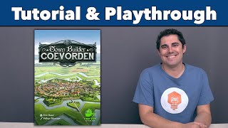 Town Builder Coevorden Tutorial amp Playthrough  JonGetsGames [upl. by Nnanaej]