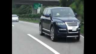 VW Touareg unagitouring2012① 【TREGS】 トゥアレグ 〓ricstyle〓 [upl. by Frederico868]