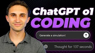 INSANE 4 Wild Coding Examples using ChatGPT o1 [upl. by Ardnasak]