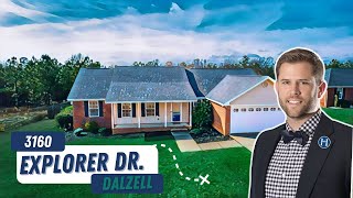 3160 Explorer Drive Dalzell South Carolina [upl. by Scrivens239]