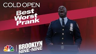 Cold Open Jake Pranks Holt  Brooklyn NineNine Episode Highlight [upl. by Ave]