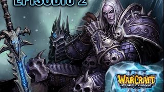 Warcraft III The Frozen Throne  La TUMBA de SARGERAS CAMPAÑA [upl. by Sallad]