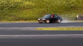 Merkur xr4ti drifting [upl. by Neetsuj]