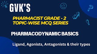 Top 15 HighYield MCQs on Ligand Agonist Antagonist amp their types [upl. by Meehaf]