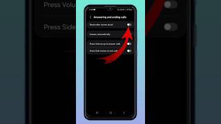 How To Read Caller Name  Samsung M14 5g  callsetting shorts [upl. by Aisilef]