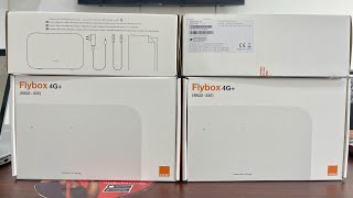 Huawei Orange Flybox Soyea Links 4G Routers B622335 Teardown [upl. by Feeney500]