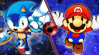 Paper Mario Vs Archie Sonic  Crossover Colosseum  ¡CEBADO Fandub Español Latino [upl. by Conroy597]