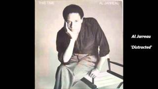 RIP AL JARREAU  Distracted Lyrics [upl. by Kirch]