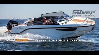 Grupa Marine dystrybutorem Silver Boats w Polsce [upl. by Yeorgi861]